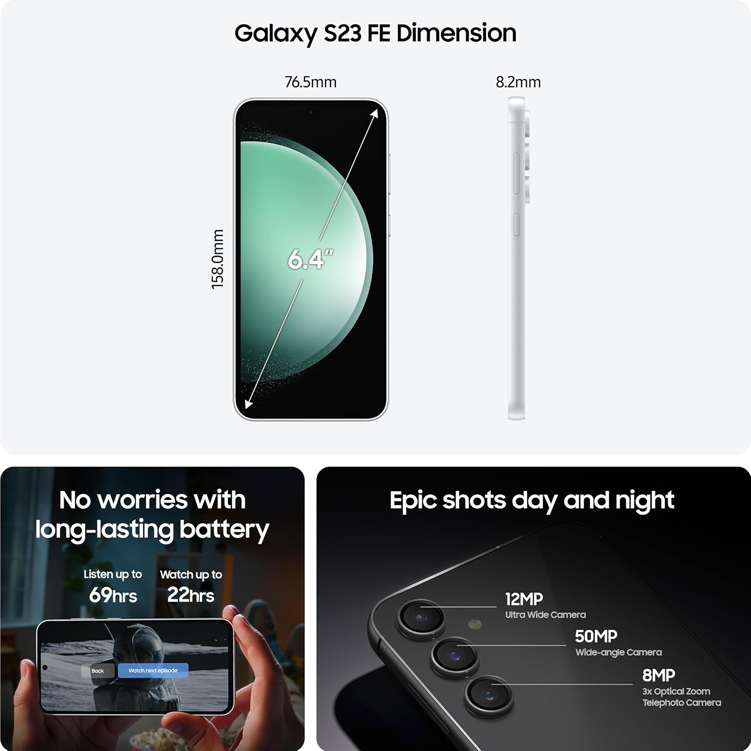 Buy Samsung,Samsung Galaxy S23 FE 5G 128GB/8GB – Cream – Dual SIM Unlocked - Gadcet UK | UK | London | Scotland | Wales| Near Me | Cheap | Pay In 3 | Mobile Phone
